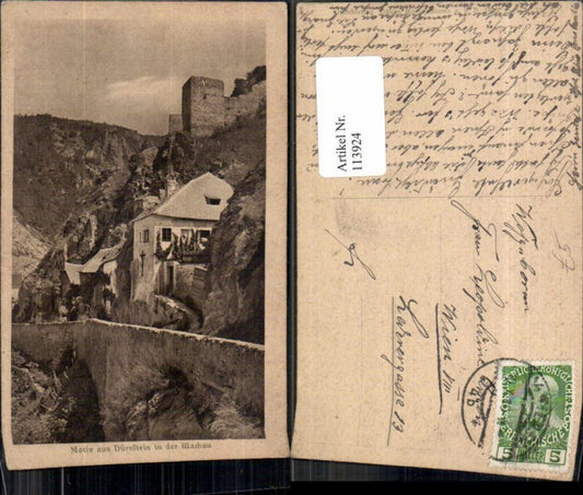 113924,Motiv aus Dürnstein a.d. Donau Wachau