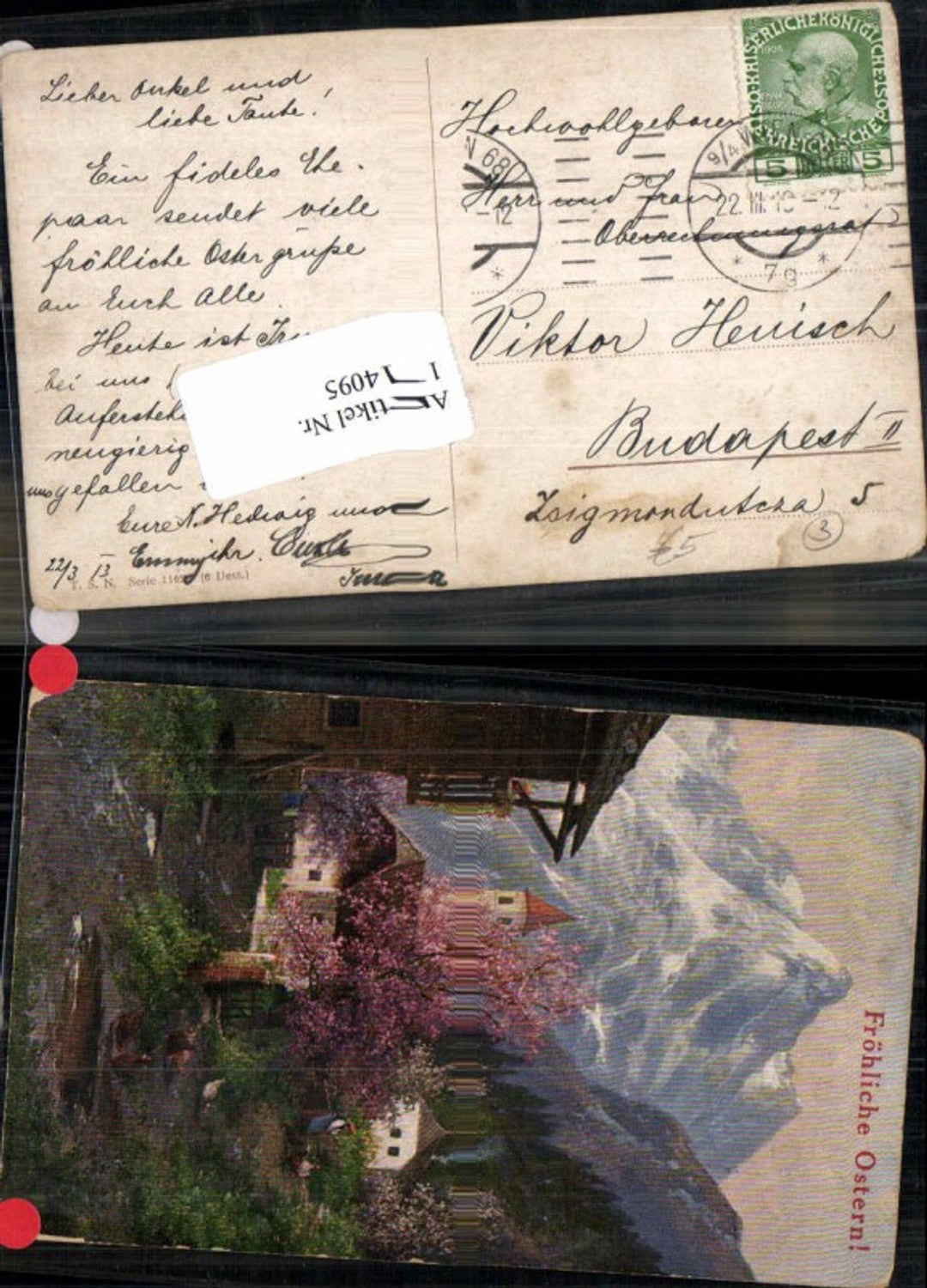 114095,Theo Stroefer Nürnberg 1162 Ostern bergdorf im kaisergebirge Kufstein