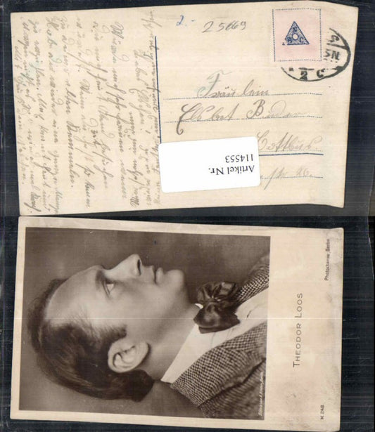 114553,Theodor Loos Photochemie Berlin K 248