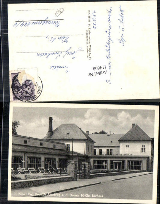 114608,Bad Deutsch Altenburg Kurhaus Aussen