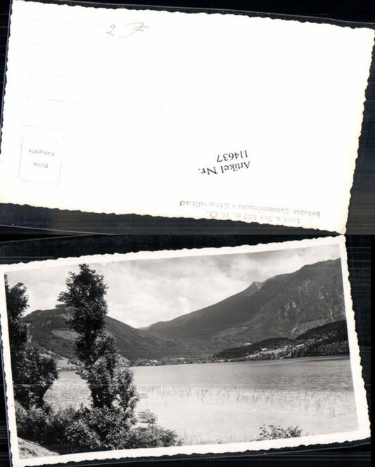 114637,Fotokarte Lunzersee Lunz am See