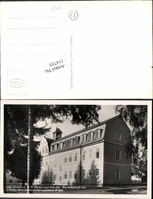 114735,Ober Rohrbach Freihof Aichberg Oberrohrbach