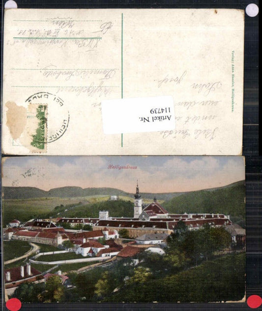 114739,Heiligenkreuz bei Baden 1910