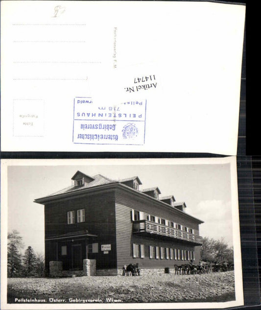 114747,Peilstein Peilsteinhaus bei Weissenbach a.d. Triesting Nöstach Furth