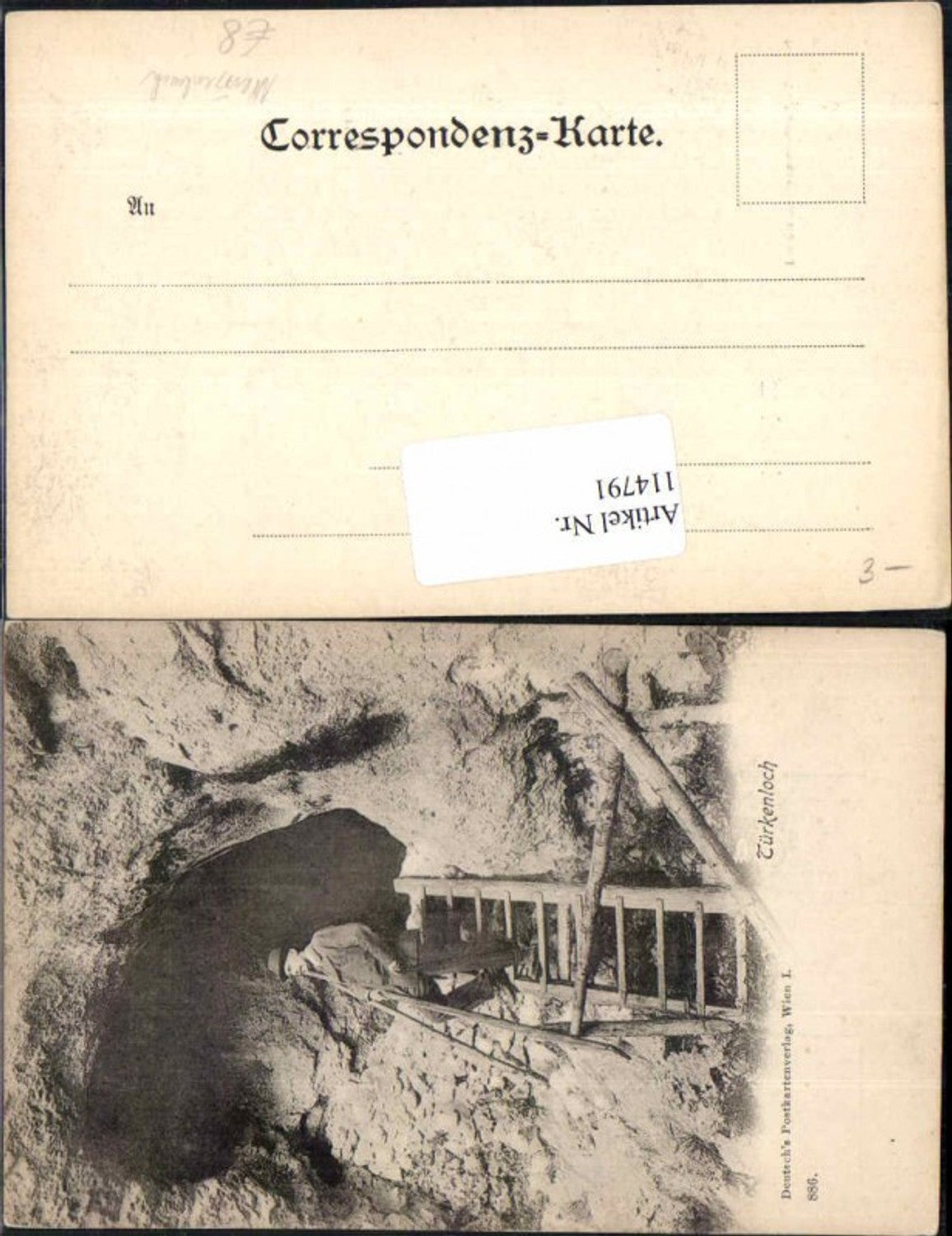 114791,Türkenloch Steinwandklamm bei Weissenbach a.d. Triesting Furth