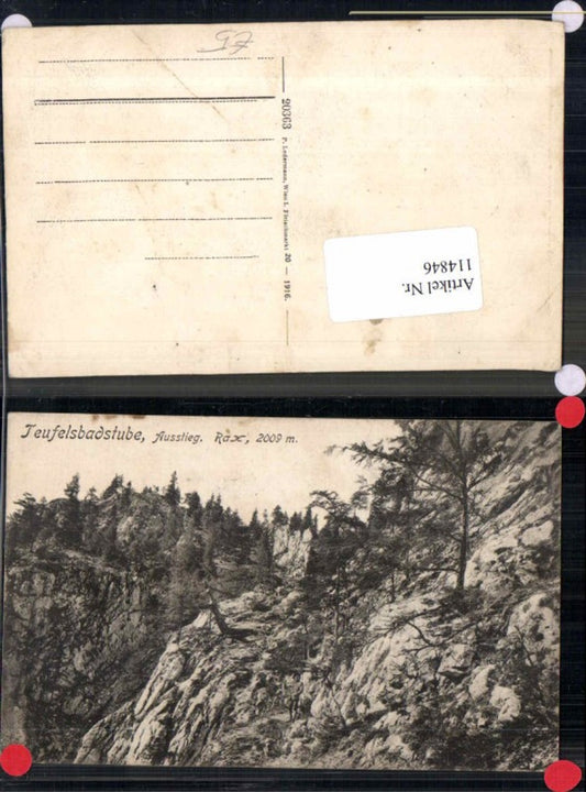 114846,Teufelsbadstube bei Reichenau a.d. Rax