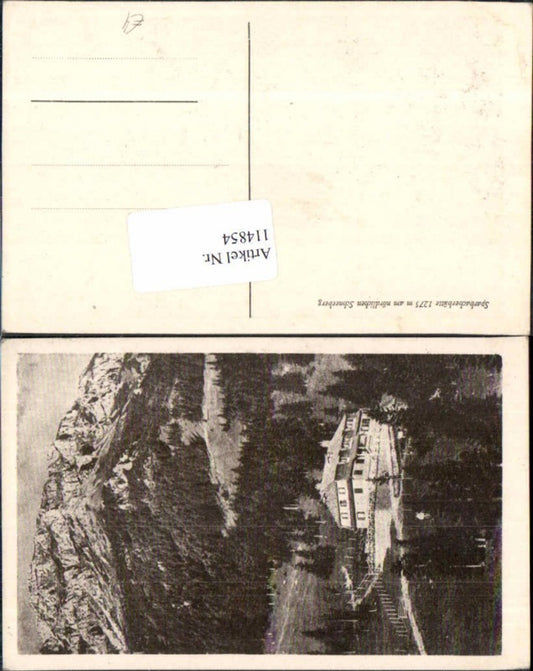 114854,Sparbacherhütte bei Puchberg am Schneeberg