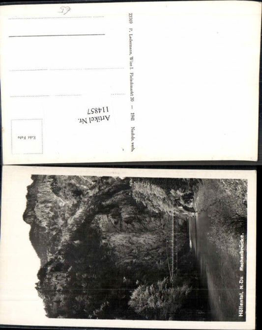 114857,Höllental bei Nasswald Rechenbrücke Hirschwang