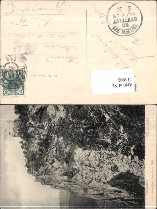 114903,Gleissenfeld m. Ruine Türkensturz 1899
