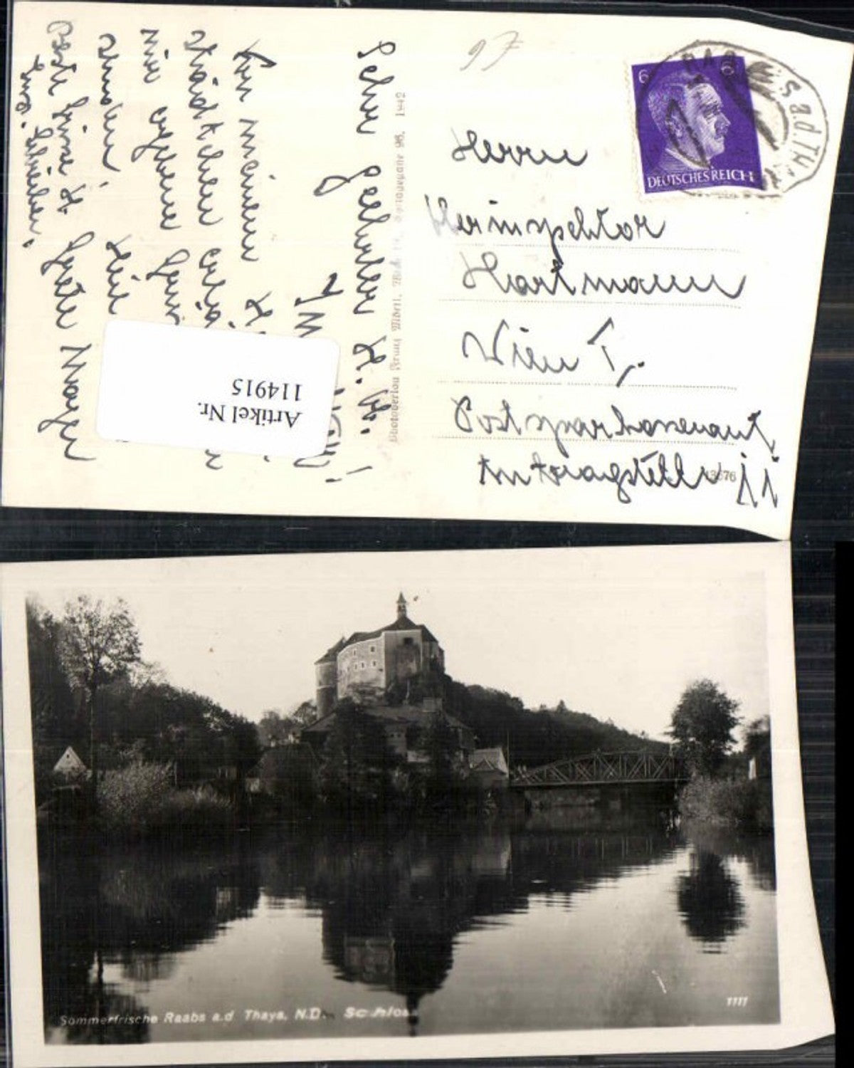114915,Raabs a.d. Thaya Schloss