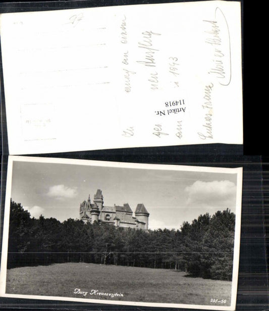 114918,Burg Kreuzenstein bei Korneuburg