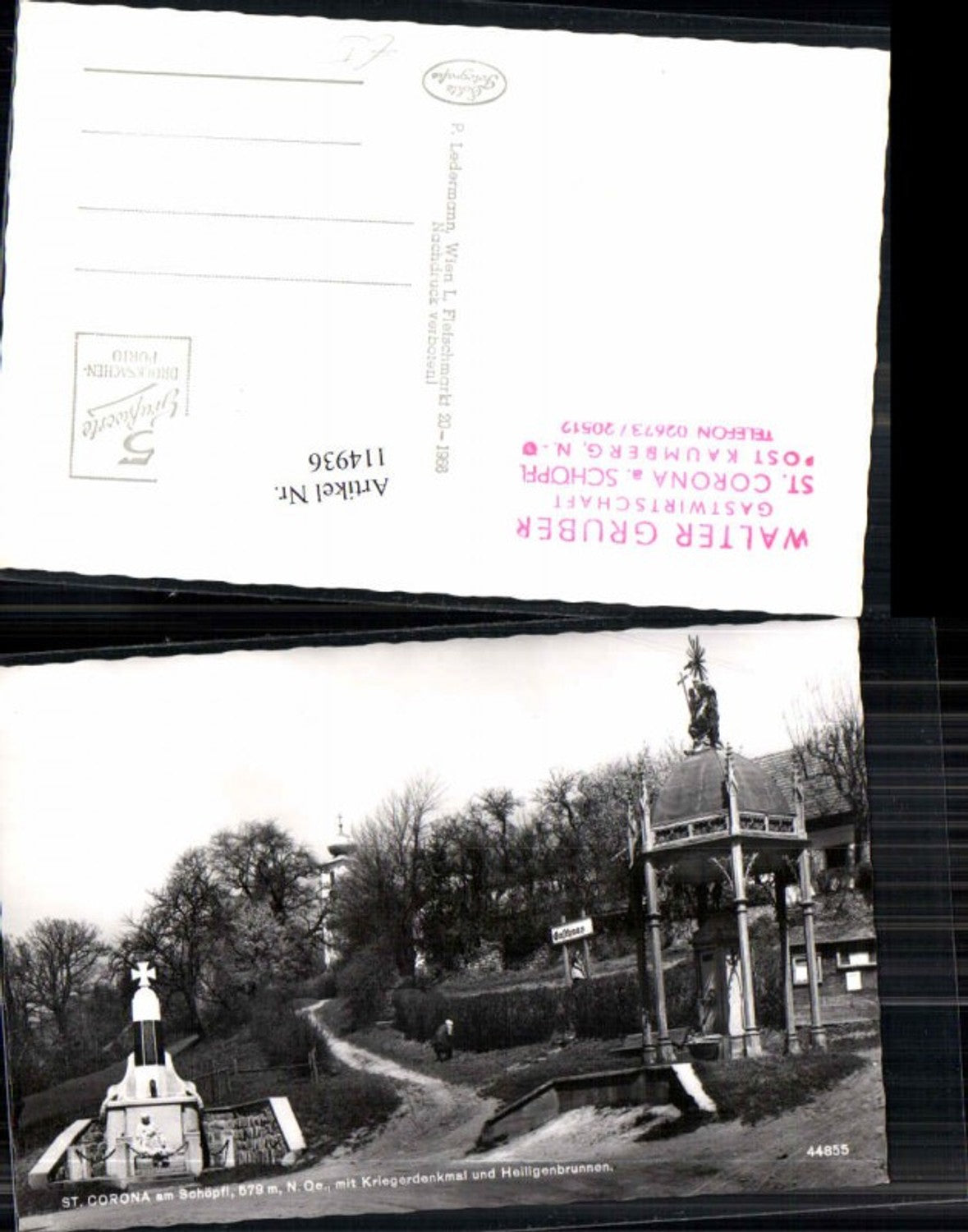 114936,St Corona am Schöpfl Kriegerdenkmal