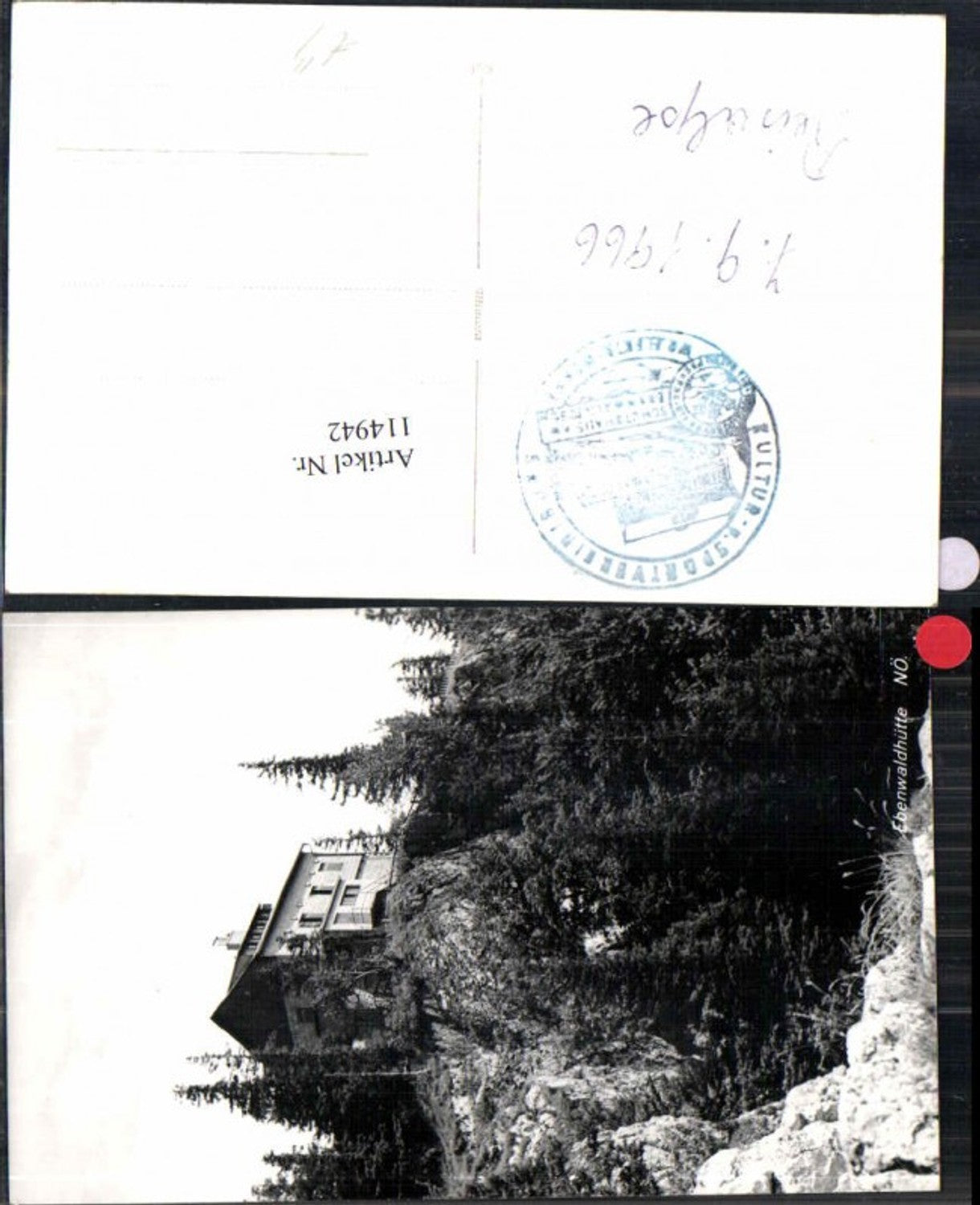 114942,Ebenwaldhütte Reisalpe bei Lilienfeld Hainfeld