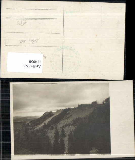 114950,UNIKAT FotoAK Kleinzell bei Hainfeld Lilienfeld