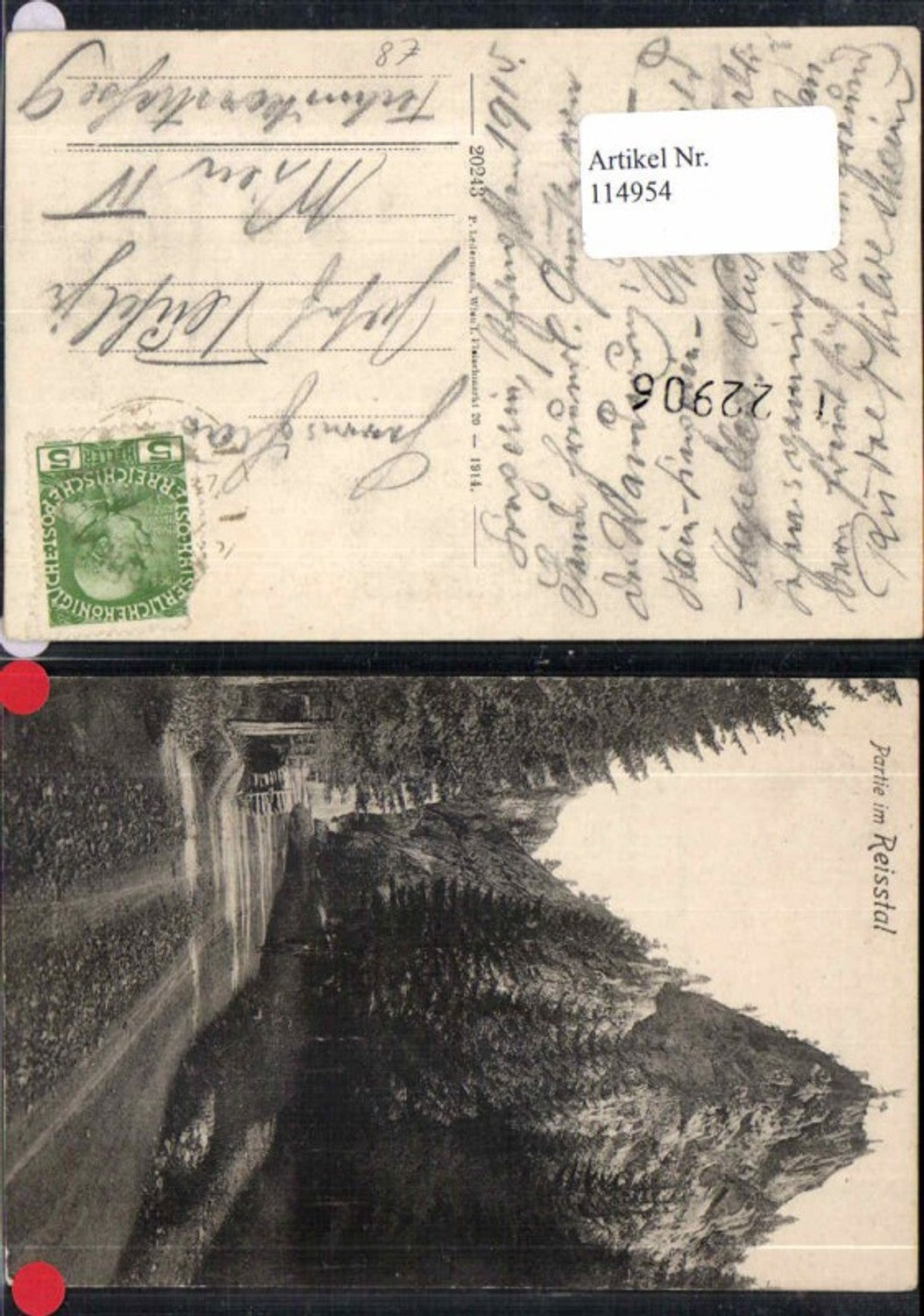 114954,Partie im Reisstal bei Lilienfeld Hainfeld