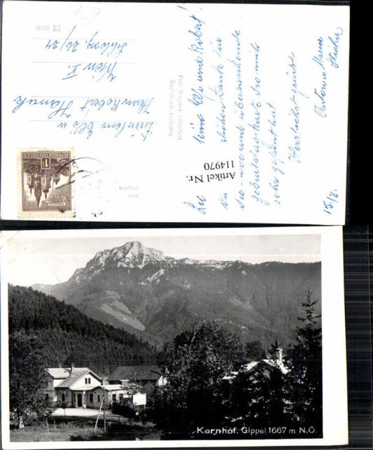 114970,Kernhof bei Lilienfeld Hainfeld