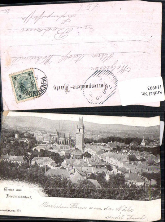 114993,Gruss aus Perchtoldsdorf Tolle AK 1900