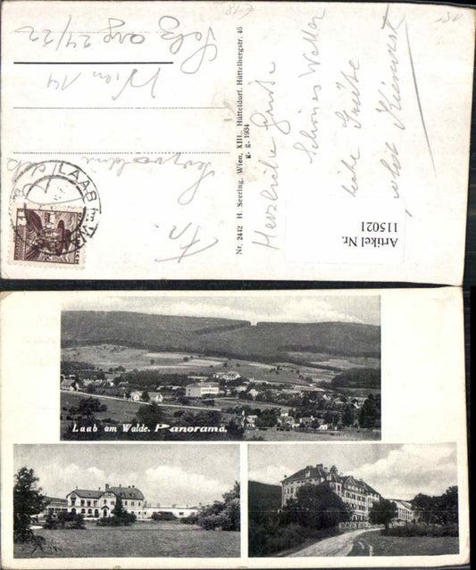 115021,Laab am Walde 1930