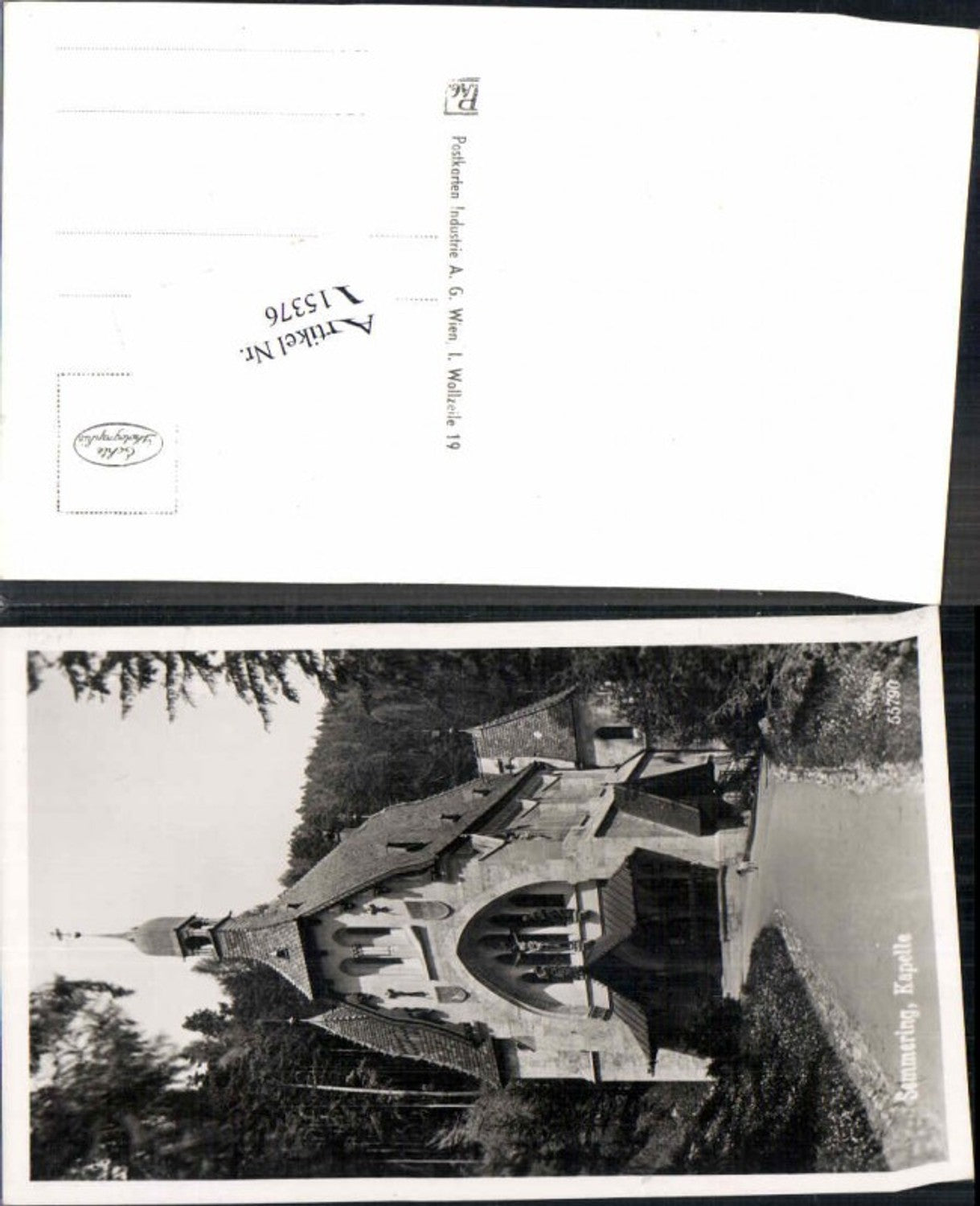 115376,Semmering Kapelle Kirche im Ort
