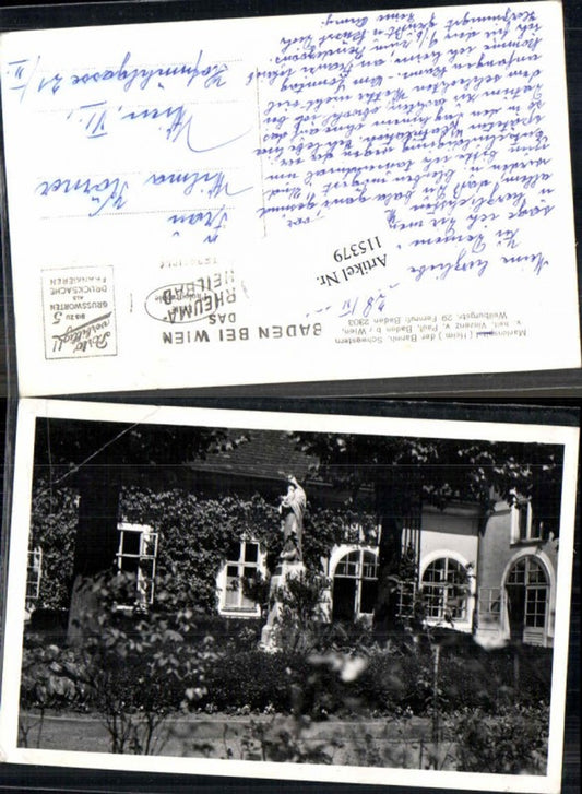 115379,Marienspital bei Baden Wien