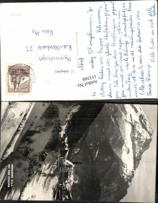 115380,Annaberg m. Ötscher Wienerbruck