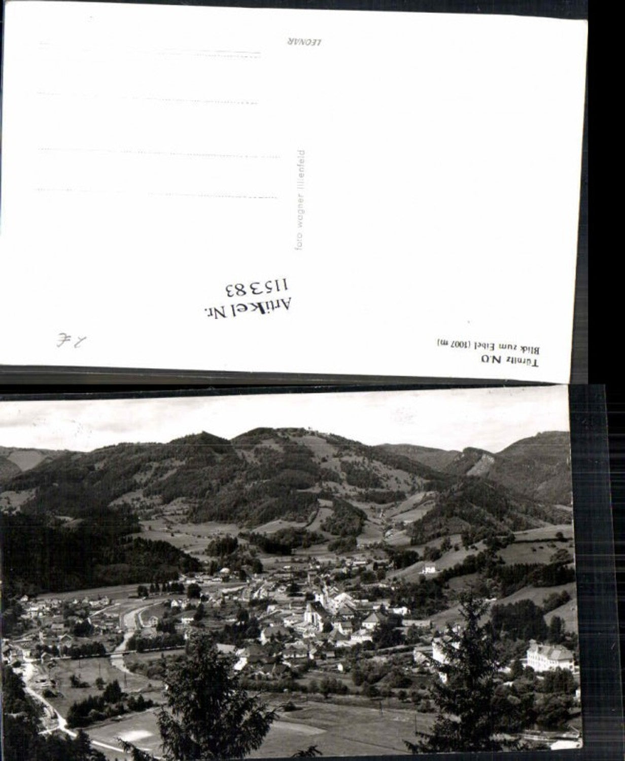 115383,Türnitz Totale zum Eibel