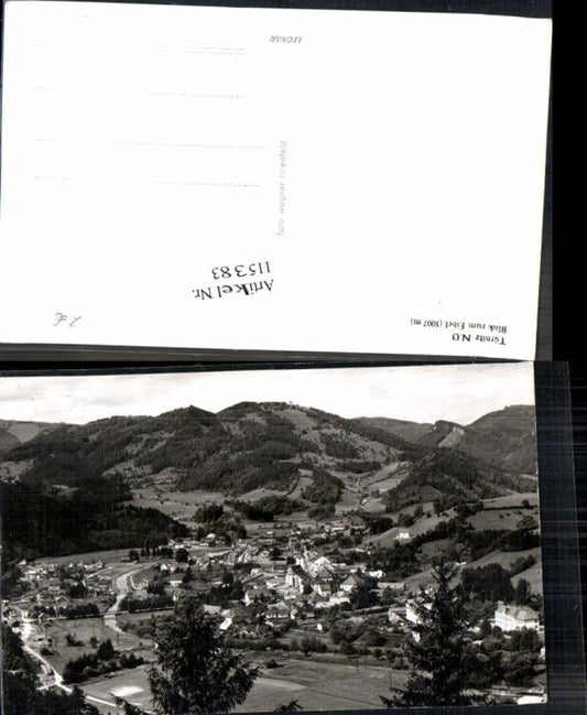 115383,Türnitz Totale zum Eibel