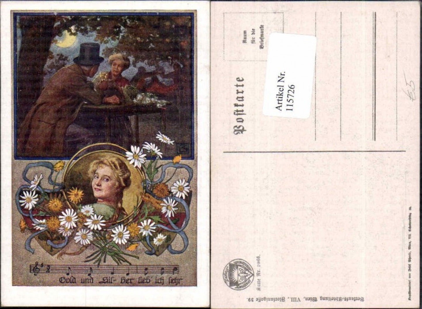 115726,Deutscher Schulverein 1066 Gänseblümchen