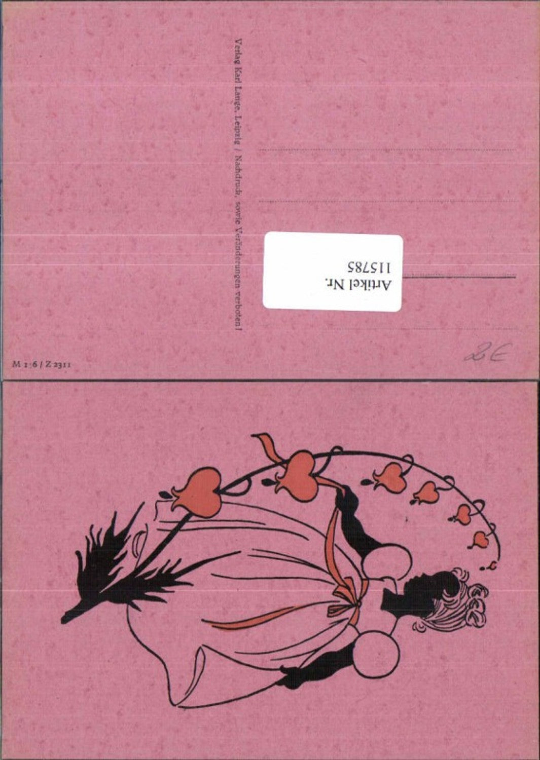 115785,Scherenschnitt Silhouette Mädchen Blumen Herz
