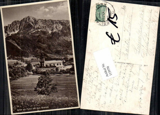 115970,Spital am Pyhrn m. Bosruck 1930