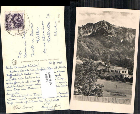 115975,Spital am Pyhrn Ortsansicht pub Foto Hubmann