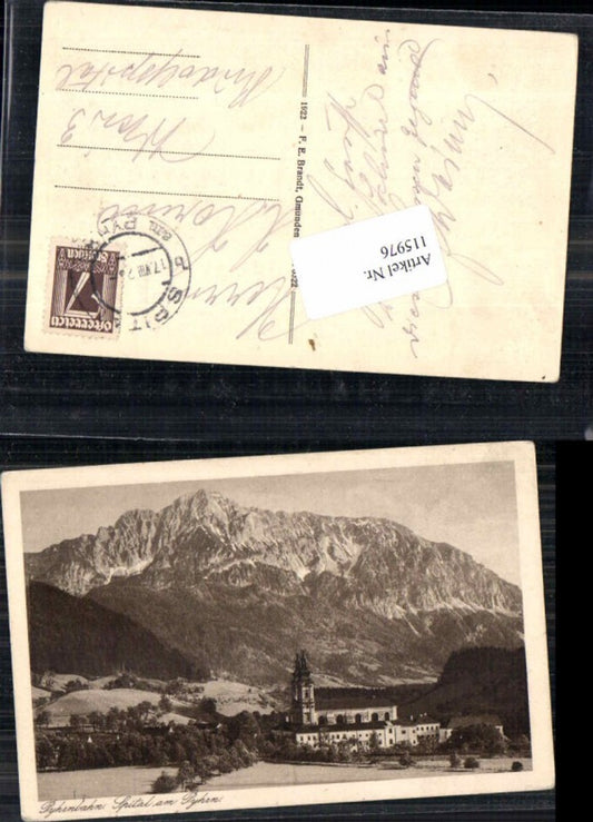 115976,Spital am Pyhrn pyhrnbahn pub Brandt 0322