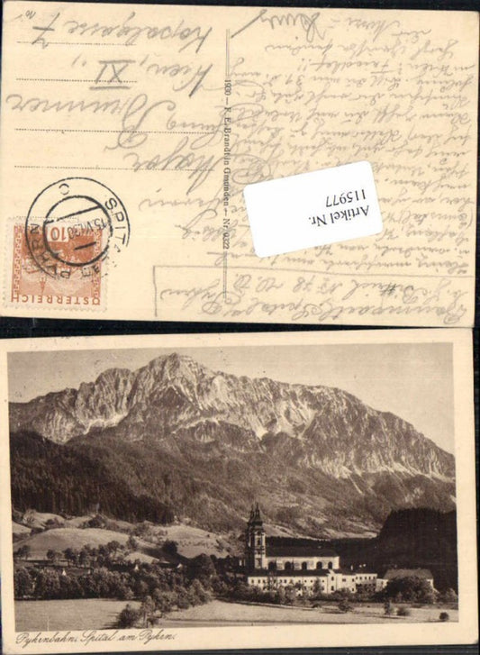 115977,Spital am Pyhrn pyhrnbahn pub Brandt 0322