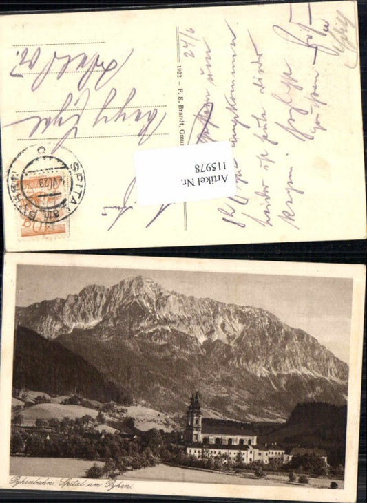 115978,Spital am Pyhrn pyhrnbahn pub Brandt 0322