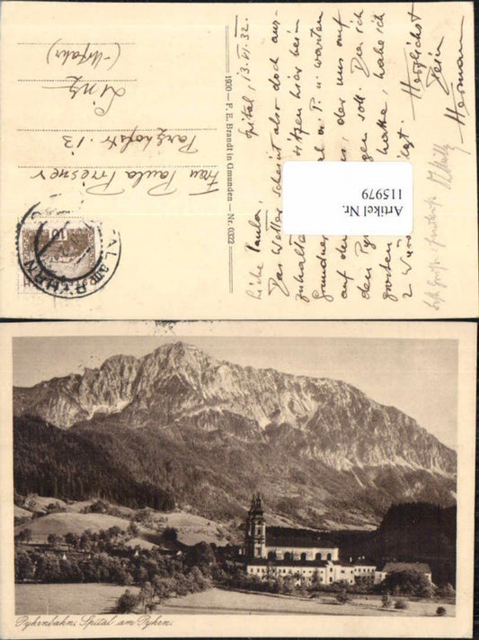 115979,Spital am Pyhrn pyhrnbahn pub Brandt 0322