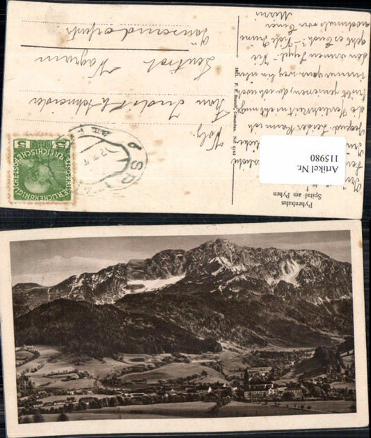 115980,Spital am Pyhrn Pyhrnbahn pub Brandt 0143