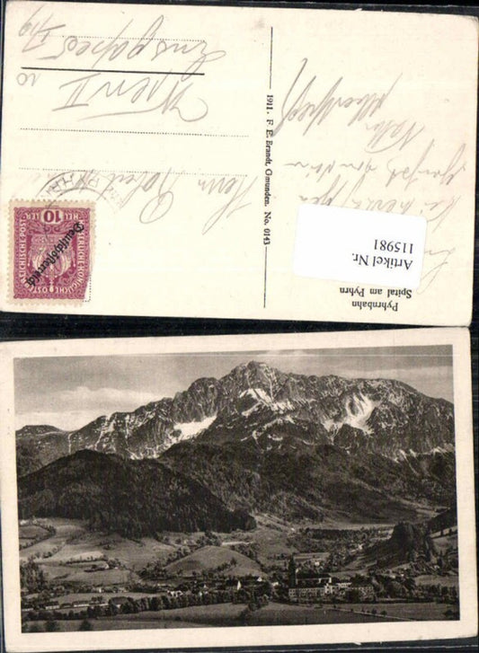 115981,Spital am Pyhrn pyhrnbahn pub Brandt 0143