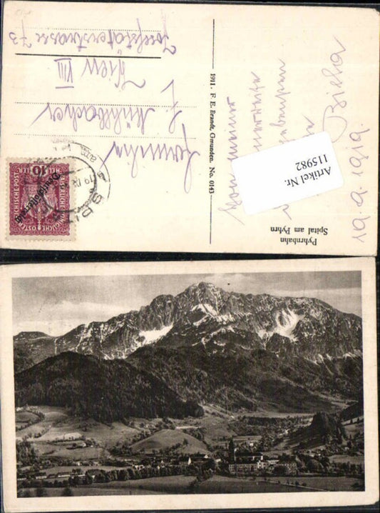 115982,Spital am Pyhrn pyhrnbahn pub Brandt 0143