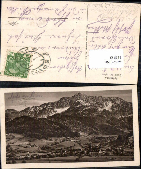 115983,Spital am Pyhrn pyhrnbahn pub Brandt 0143