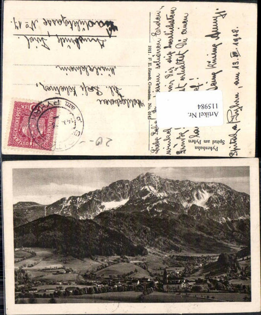 115984,Spital am Pyhrn pyhrnbahn pub Brandt 0143