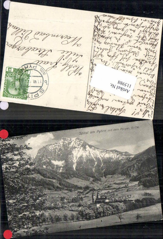 115988,Spital am Pyhrn m. Pyrgas pub Hochreiter