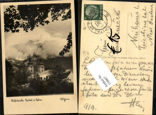 116007,Spital am Pyhrn Kirche Stift pub Foto Hubmann Nr 35