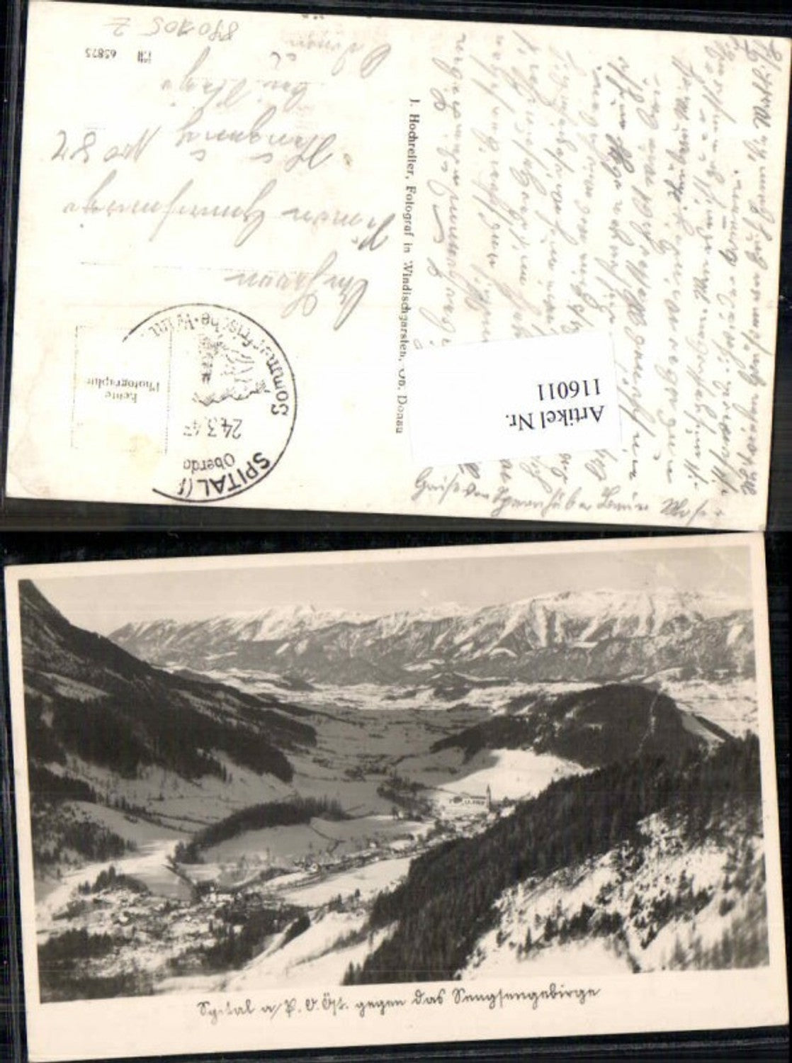 116011,Spital am Pyhrn pub Hochreiter