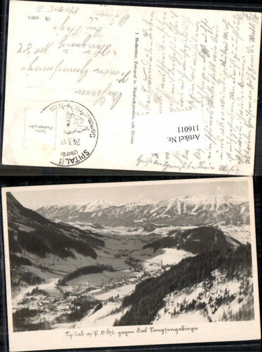 116011,Spital am Pyhrn pub Hochreiter