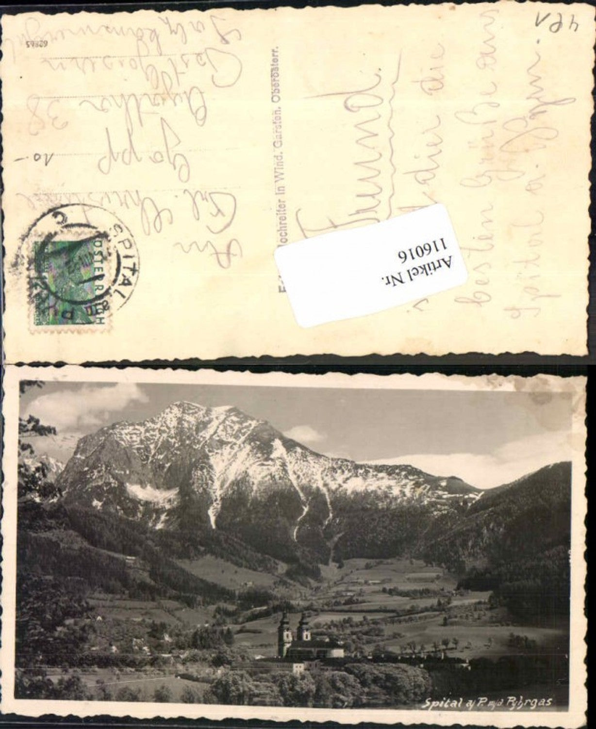 116016,Spital am Pyhrn pub Hochreiter