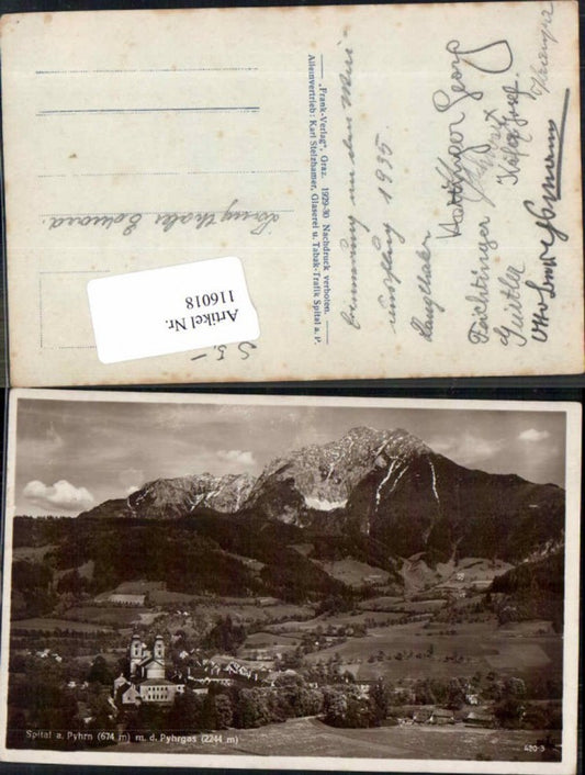 116018,Spital am Pyhrn m. Pyrgas