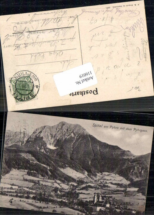 116019,Spital am Pyhrn pub Brandt 2007