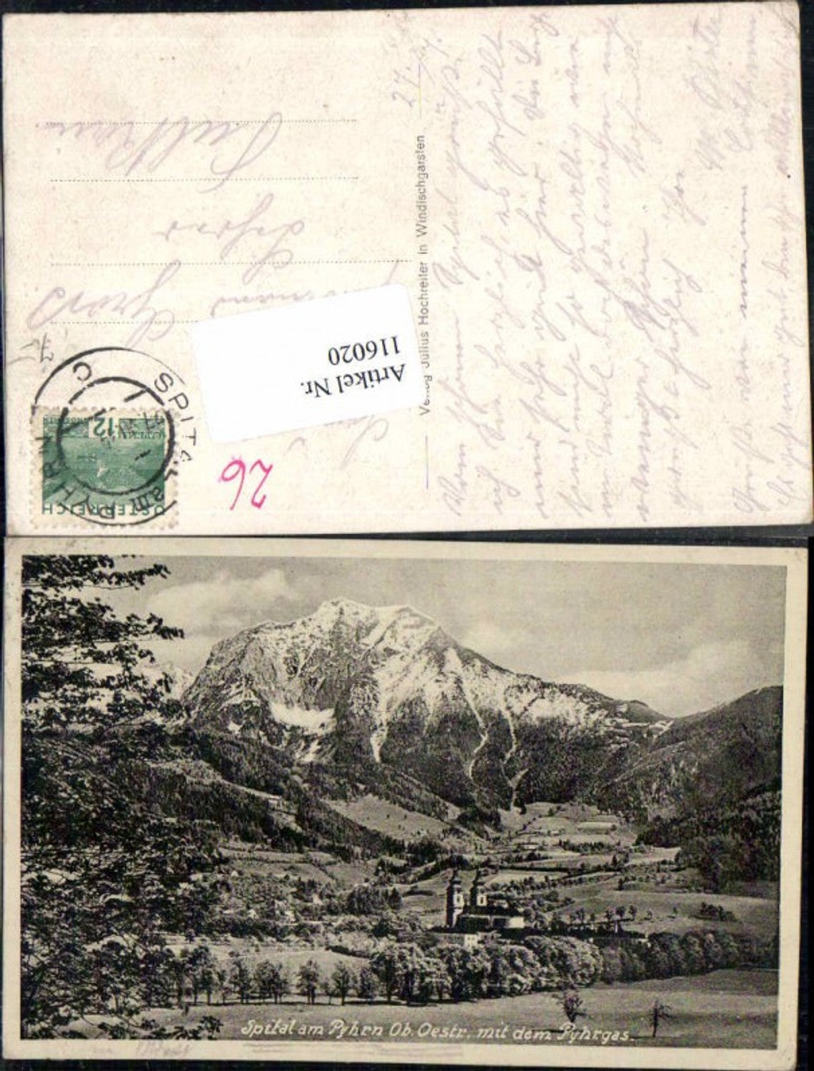 116020,Spital am Pyhrn m. Pyrgas