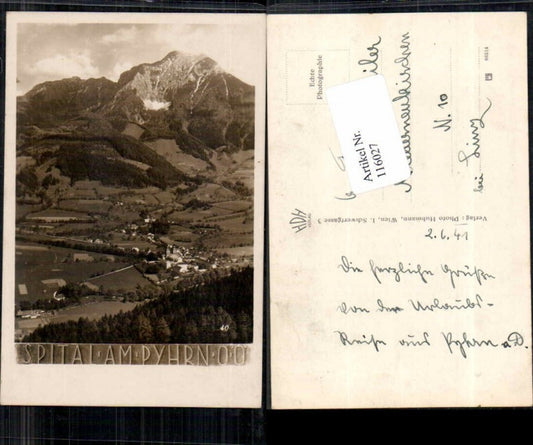 116027,Spital am Pyhrn pub Foto Hubmann Nr 40