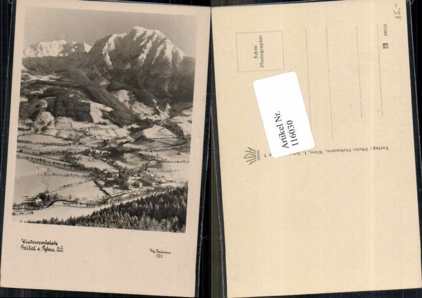 116030,Spital am Pyhrn pub Foto Hubmann Nr 121